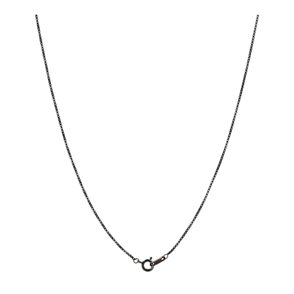 1/8 ctw Sterling Silver Diamond Pendant Necklace