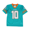 Boys' Green Miami Dolphins Short Sleeve Jersey