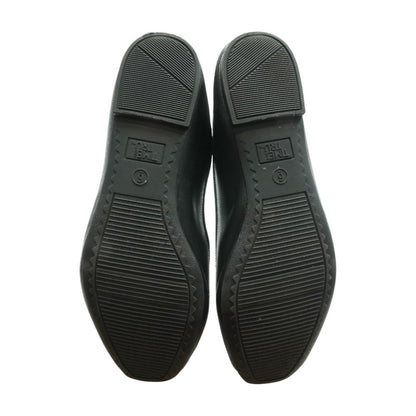 Black Ballet Flats