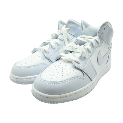 Jordan 1 Mid Blue Athletic Shoes