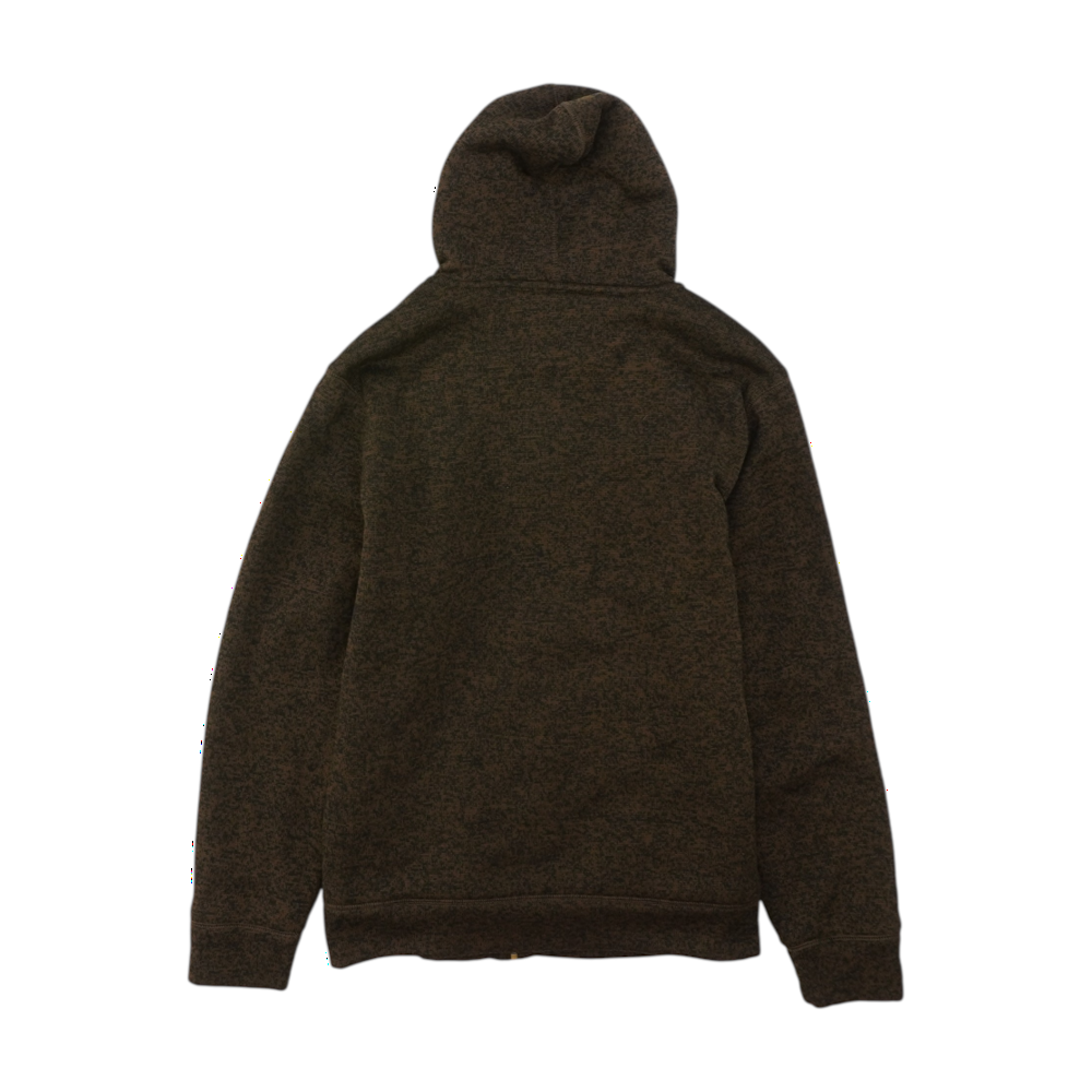 Brown Abstract Jacket