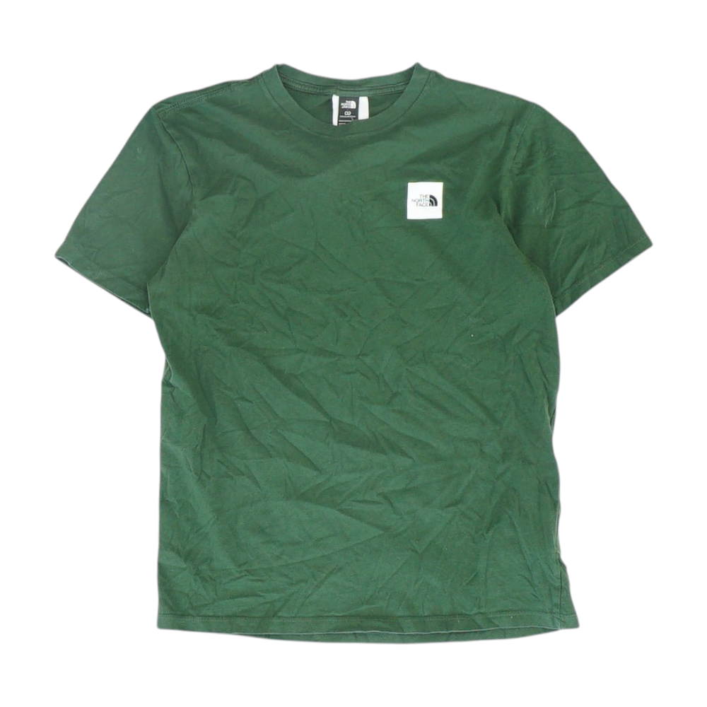 Green Solid T-Shirt