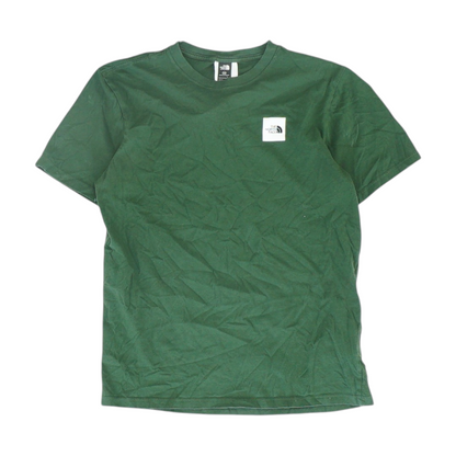 Green Solid T-Shirt
