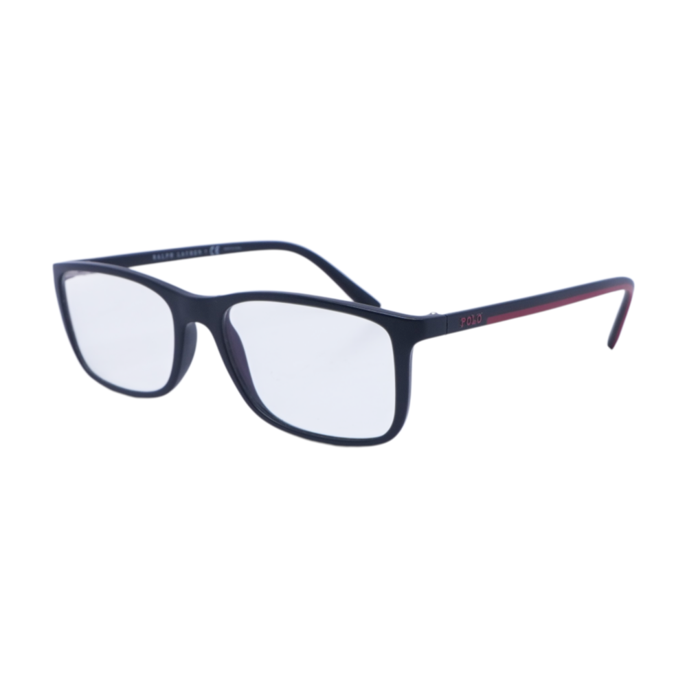 Ralph Lauren Black PH 2162 Square Prescription Eyewear – Image 1