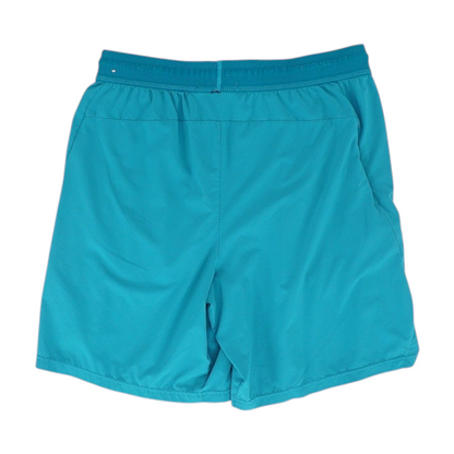 Teal Active Shorts