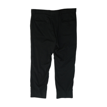 Black Regular Pants