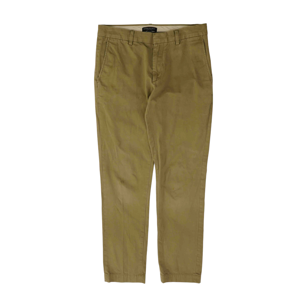 Khaki Regular Pants