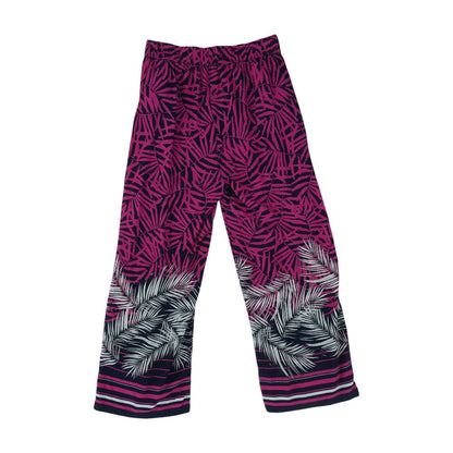 Multi Colored Casual Pants