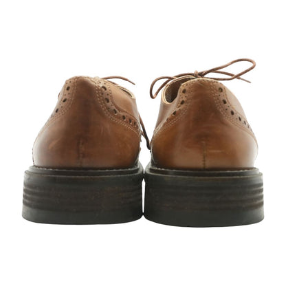 Brown Leather Derby/oxford Dress Shoes