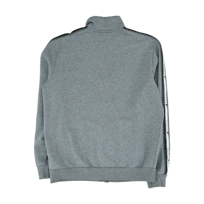 Gray Solid Active Jacket