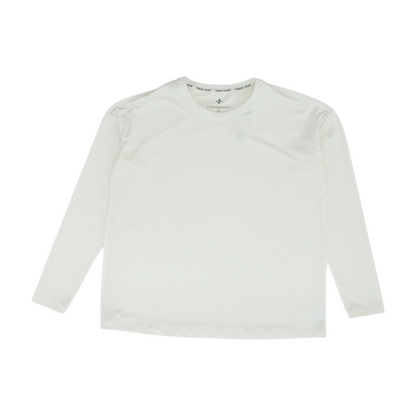White Solid Active T-Shirt