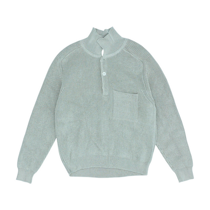 Beige 1/4 Zip Sweater
