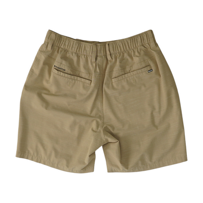 Tan Chino Shorts