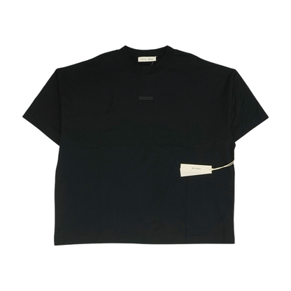 Black Solid T-Shirt