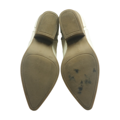 Ivory Western Boots