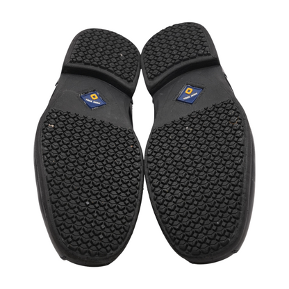 Black Slip-On Dress Shoes
