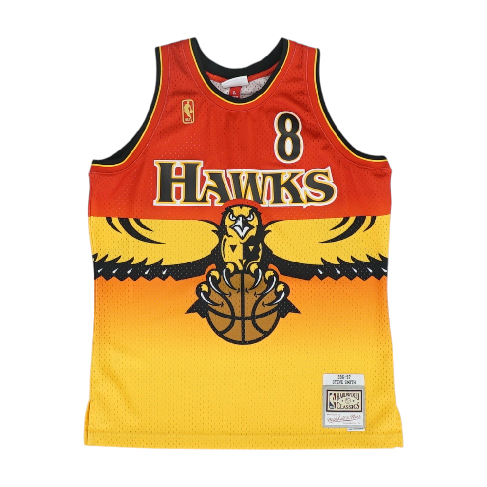 Men's Red Atlanta Hawks Sleeveless Jersey