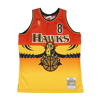 Men's Red Atlanta Hawks Sleeveless Jersey