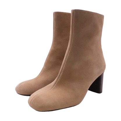 Tan Ankle Boots