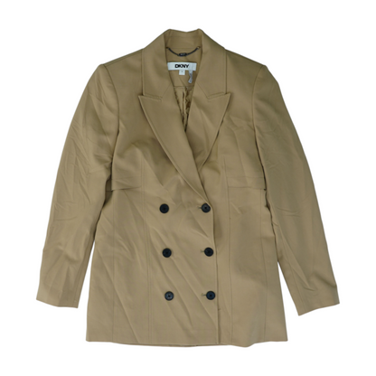 Khaki Solid Coat