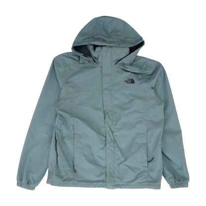 Gray Solid Rain Jacket