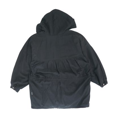 Vintage Black Solid Jacket
