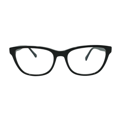 Black CK J22645 Cat Eye Prescription Eyewear