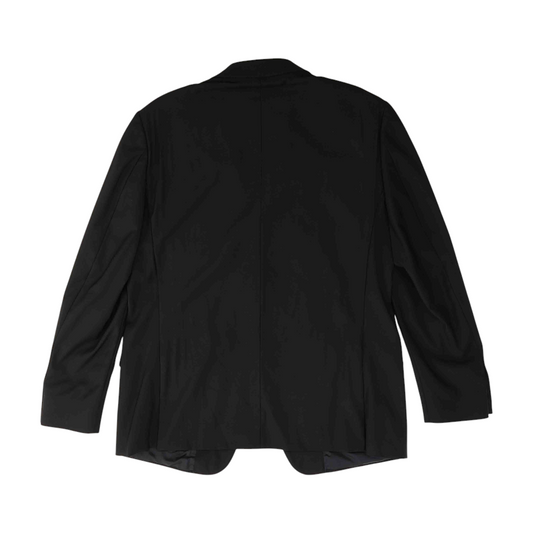 Hover Black Solid Sport Coat
