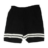 Black Casual Shorts