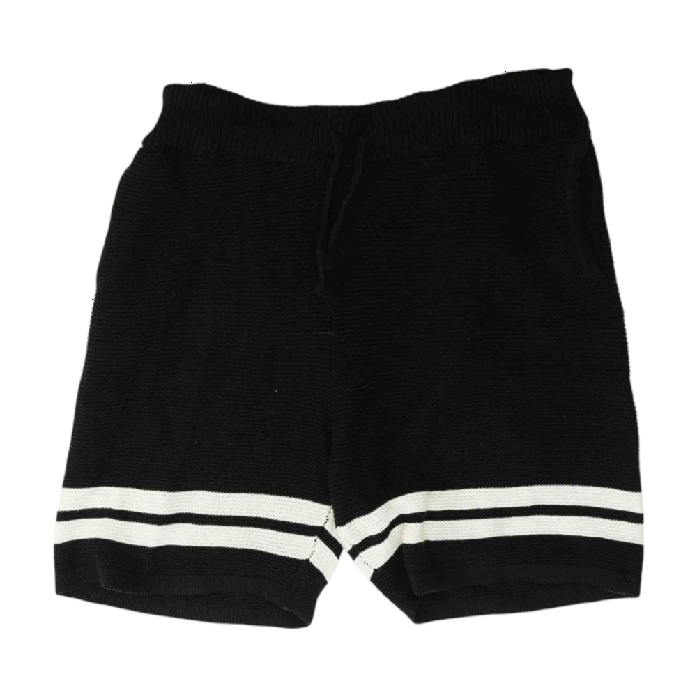 Black Casual Shorts