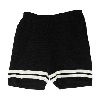 Black Casual Shorts