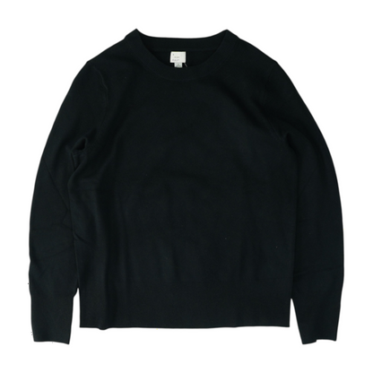Black Pullover Sweater