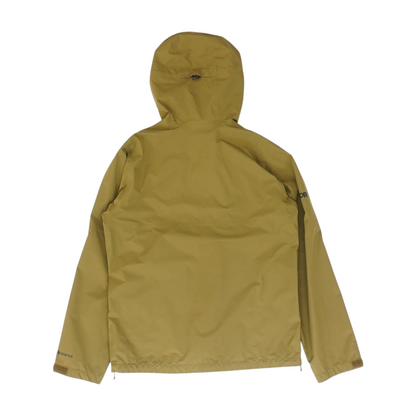 Khaki Solid Rain Jacket