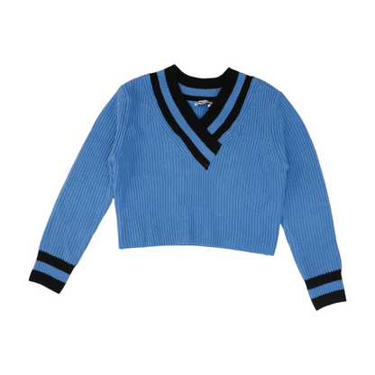 Blue Pullover Sweater