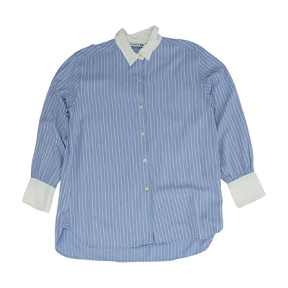 Blue Striped Button Down