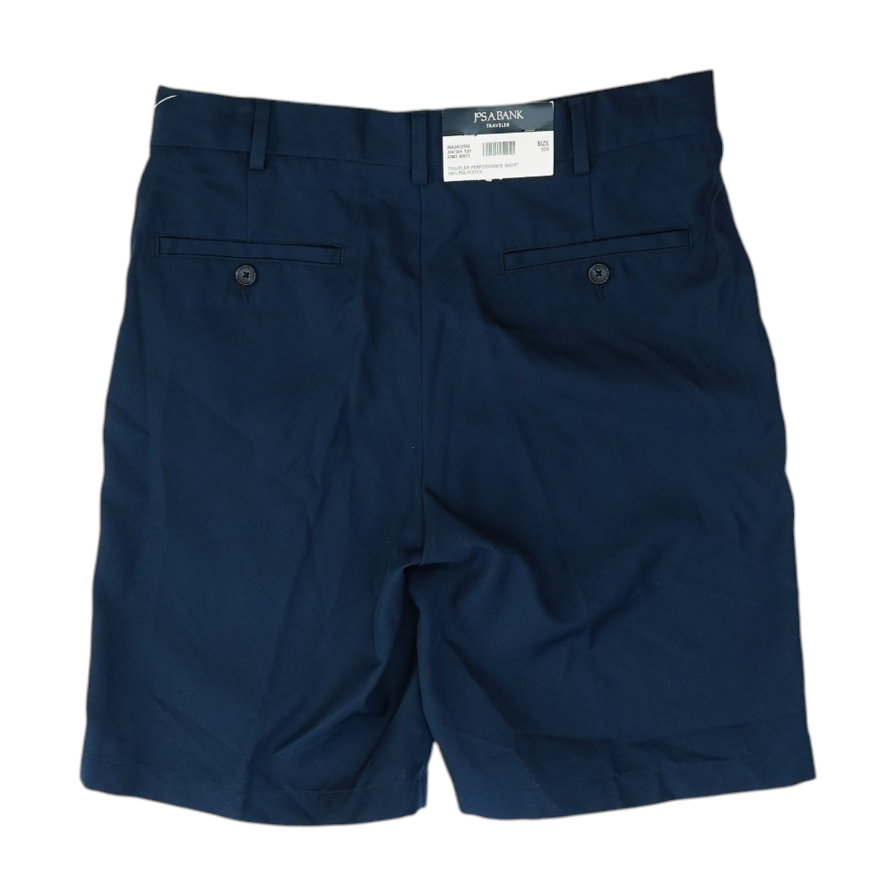 Navy Active Shorts