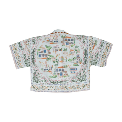 Multi Print Button Down