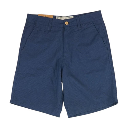 Blue Chino Shorts