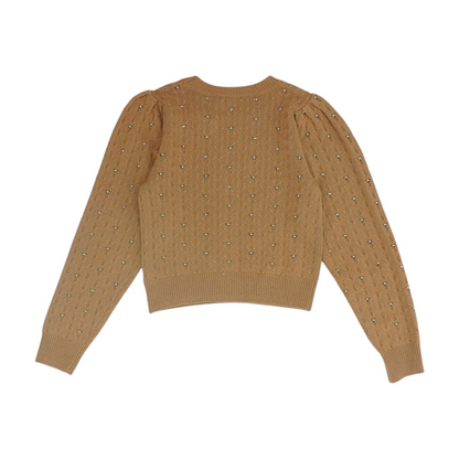 Brown Pullover Sweater