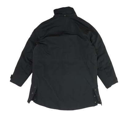 Black Solid Coat