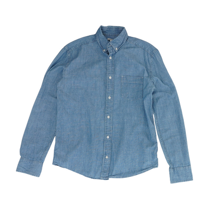 Blue Long Sleeve Button Down