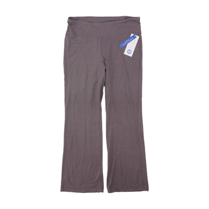 Purple Plus Size Pants