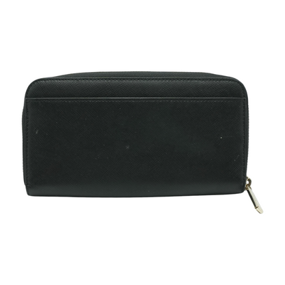 Black Continental Wallet