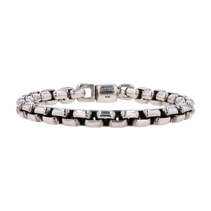 Sterling Silver Chain Bracelet