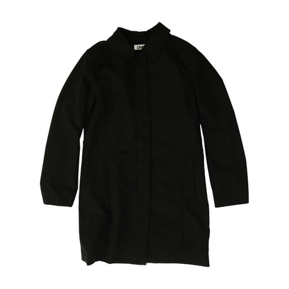 Black Tall Solid Jacket