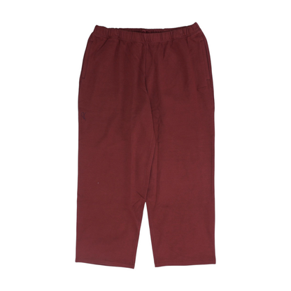 Red Regular Pants
