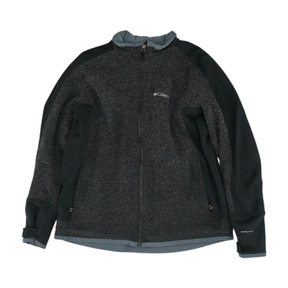Black Color Block Lightweight Jacket