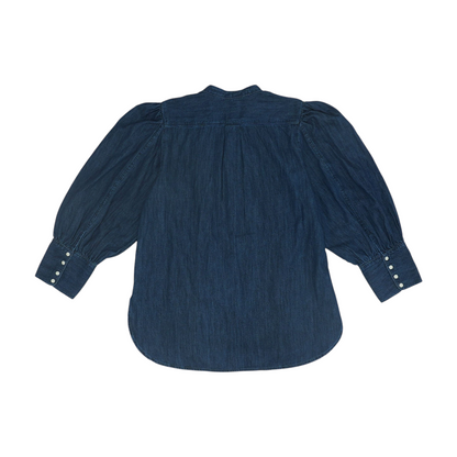 Blue Button Down