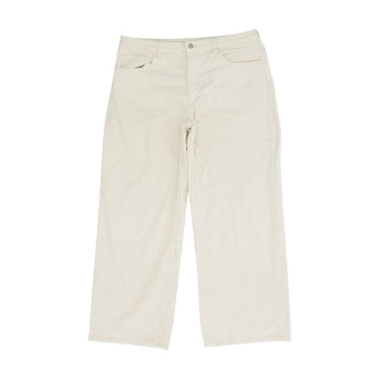 Beige Regular Jeans