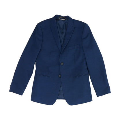 Navy Solid Sport Coat